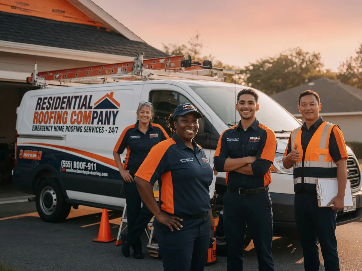 Emergency Roof Repair company in Everson, PA