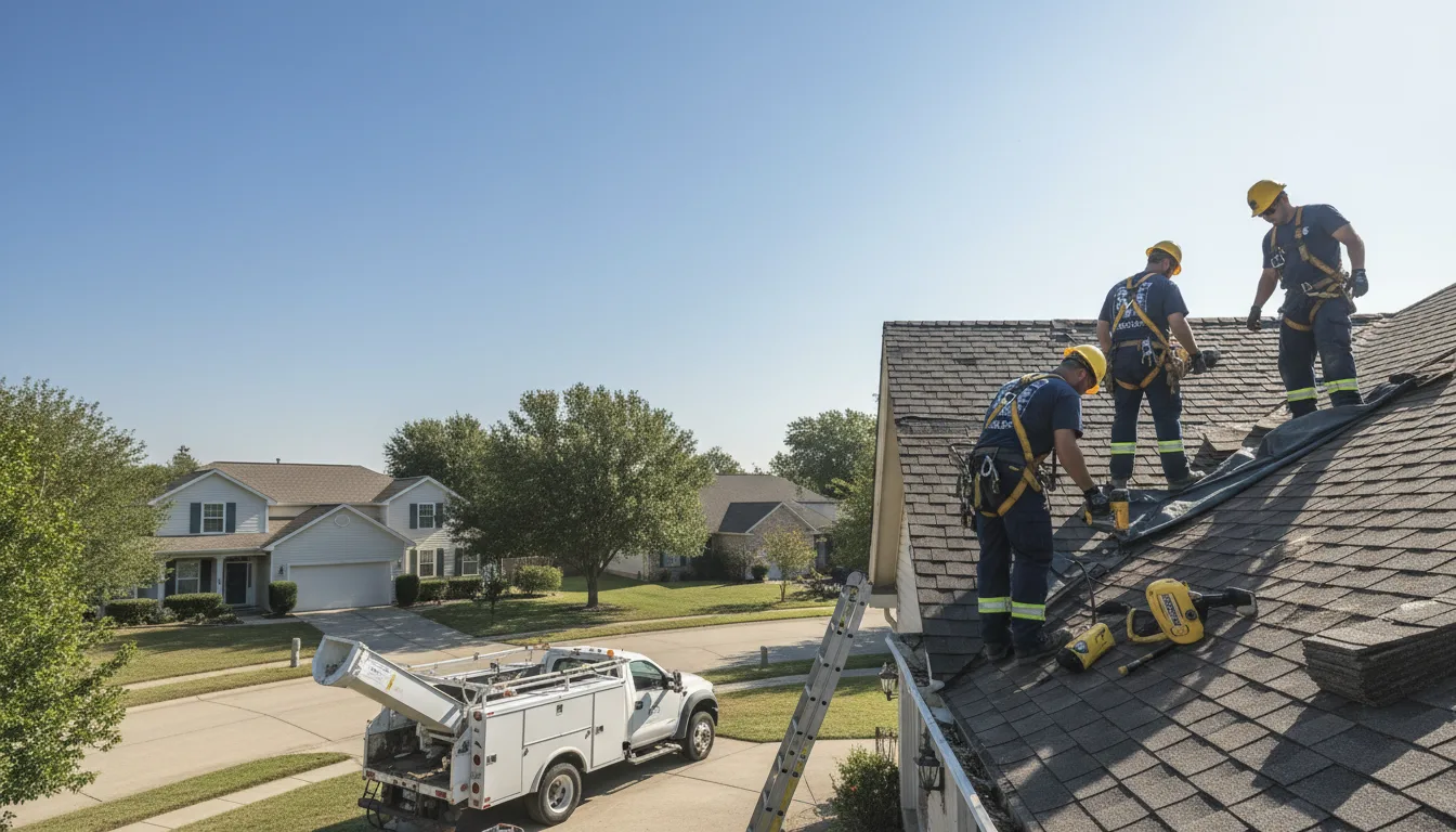 24-Hour Emergency Roof Leak Repair in Everson, PA